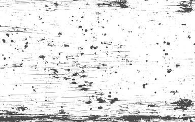 Grunge Black and White Distress Texture. Grain noise particles. Rusted white effect. Grunge design elements.