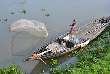 old fishing boat