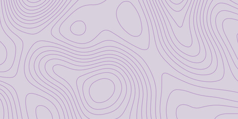 Abstract topographic map background. Topo backdrop lines. Business concept. Vector abstract landscape geodesy topography map. Art Line texture pattern. Memphis, cartography, minimal, outline, relief.