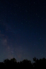 The Milky Way stretches across the night sky, dense with stars and cosmic dust. It whispers ancient...
