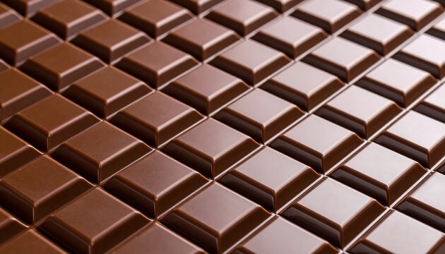 Close-up of dark chocolate bar