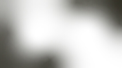 Black white grey silver charcoal monochrome abstract background. Color gradient ombre blend. Smooth fade transition. Soft light flash glow metallic shine. Noise grain blur mesh texture visual © Background & Texture
