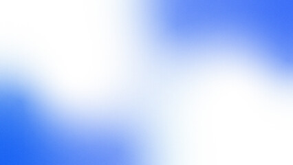  White light blue royal blue cobalt navy abstract background. Color gradient ombre blend. Smooth transition fade. Bright light glow soft blur. Shiny neon metallic. Noise grain mesh texture visual.