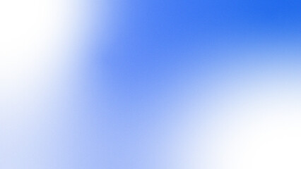  White light blue royal blue cobalt navy abstract background. Color gradient ombre blend. Smooth transition fade. Bright light glow soft blur. Shiny neon metallic. Noise grain mesh texture visual.