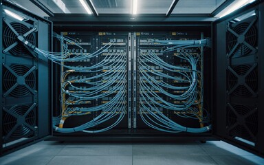 Modern High-Speed Network Infrastructure in a Data Center Environment