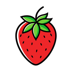 strawberry vector illustration
