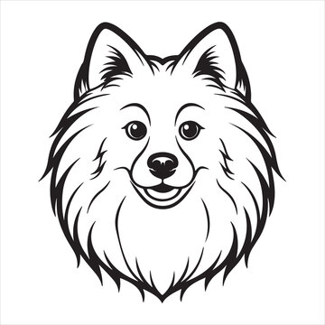 Keeshond Charm: Unveiling the Personality of the "Smiling Dutchman"