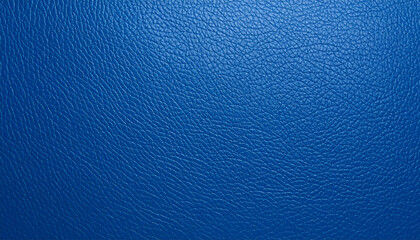 Beautiful Blue Metallic Leather Texture. Material Surface. Background. Wallpaper.