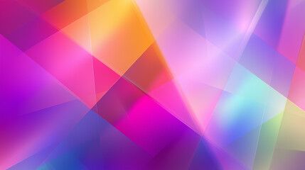 Obraz premium Abstract background colorful gradient of vibrant, multicolor geometric shape.