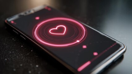 Dating Confidence Booster A sleek modern chatbot design appears on a smartphone screen delivering practical dating strategies and safety reminders. Visual elements highlight tips for