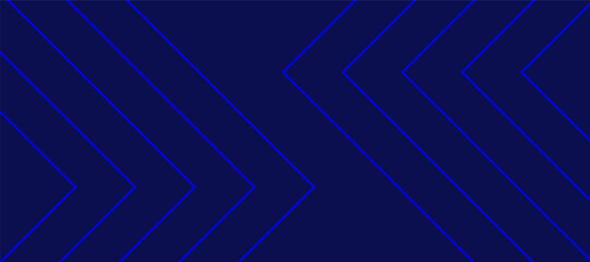 Futuristic Blue arrow Abstract Technology Background. Modern blue gradient geometric lines pattern. Futuristic technology concept.