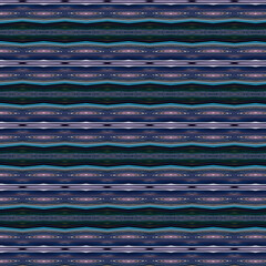 Abstract horizontal stripes in dark blue and teal tones. Symmetrical lines with cosmic patterns add depth and mystery. Perfect for modern backgrounds.