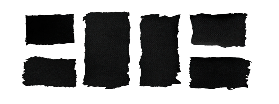 Abstract dark rectangular shapes