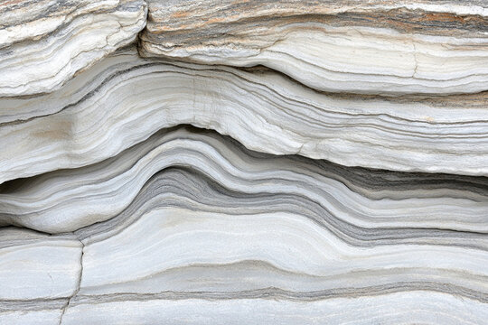 Close-up of mineral-rich rock with unique patterns