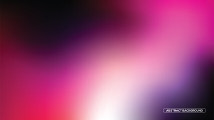 Abstract Gradient Background in Vibrant Pink and Purple Tones