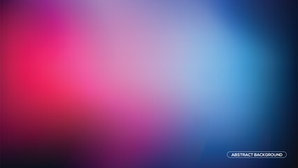 Vibrant abstract background with smooth color transitions