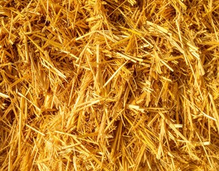 Pile of straw