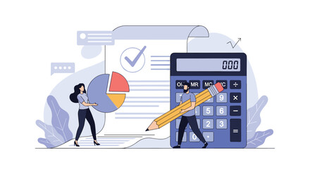 Financial analysis and planning using accounting tools and data interpretation for business growth and success