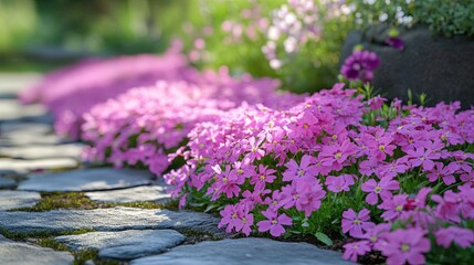 Blossoming Groundcover 