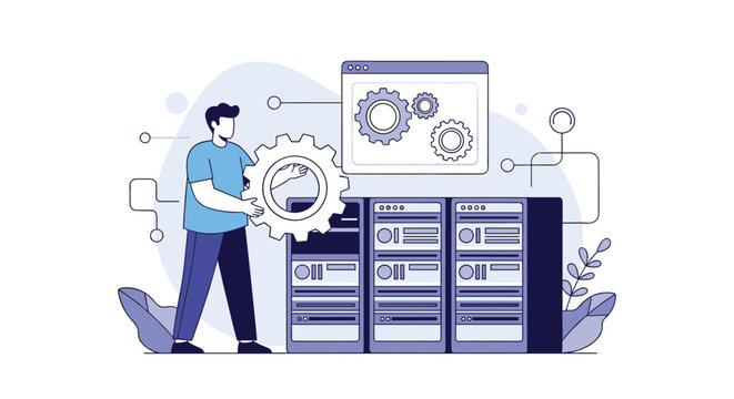 Implementing robust server infrastructure and efficient operational workflows for scalable business growth