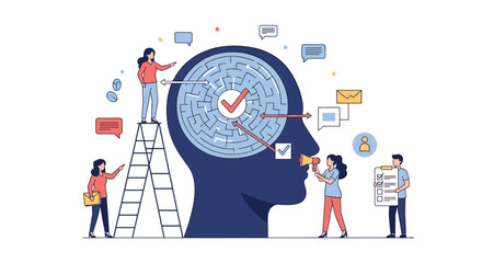 Analyzing cognitive processes and implementing strategic approaches for enhanced human performance and development