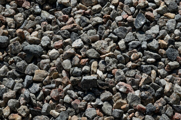 Colorful Rough Stones Under the Sun