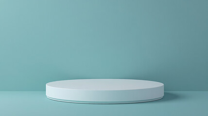 white marble stone for podium and product place