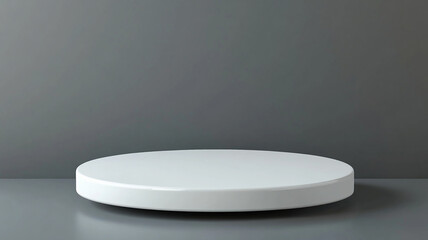 white marble stone for podium and product place