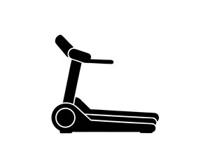 creative details treadmill icon vector Illustration