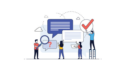 Team collaboration and problem solving for business growth and success