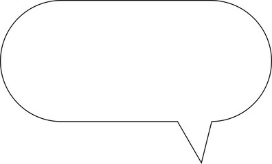 vector speech bubble