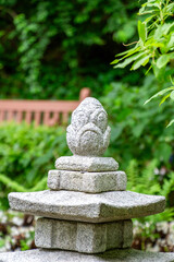 Terraced Gardens of Naksan Park Overlooking Seoul, South Korea