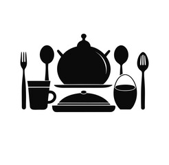 vector illustration of restaurant menu