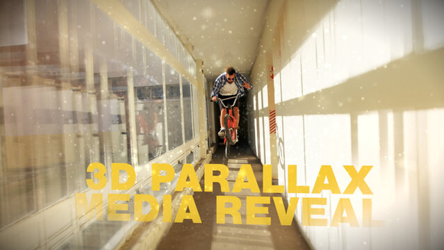 3D Parallax Media Reveal