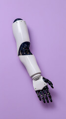 Innovation in prosthetics showcases advanced robotic hand for enhanced mobility and functionality, symbolizing hope and integration in technology and humanity