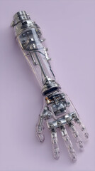Exploring the intricate design and engineering of a robotic hand showcasing advanced technology for enhanced dexterity and functionality in prosthetics