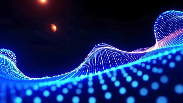 dna spiral background