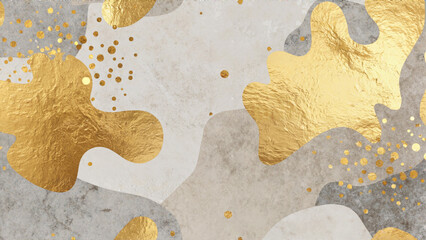 A seamless abstract gift wrap pattern 