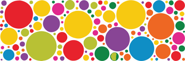 multicolored dotted circles seamless vector pattern ai eps jpeg png graphic design background texture abstract