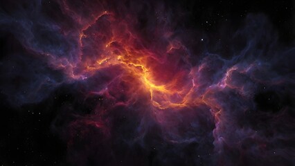  Infrared Vapor Cloud Abstract Design