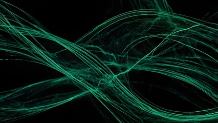 Jade and Black Vapor Design