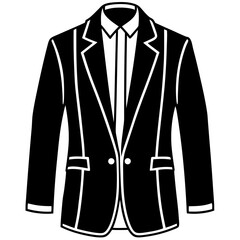 Blazer Fashion Illustration – Art Vector