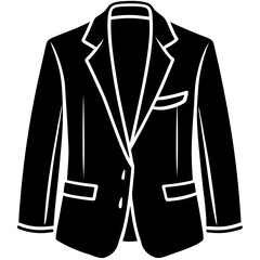 Blazer Fashion Illustration – Art Vector