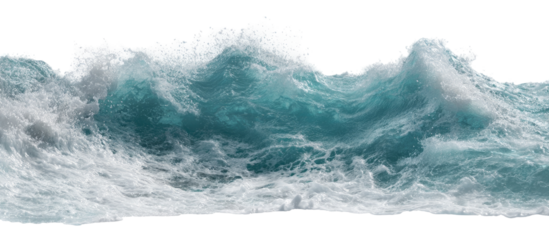 Powerful ocean waves crashing (1)