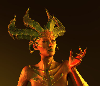 Beautiful Demon