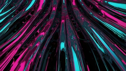 Vaporwave-Inspired Digital Background