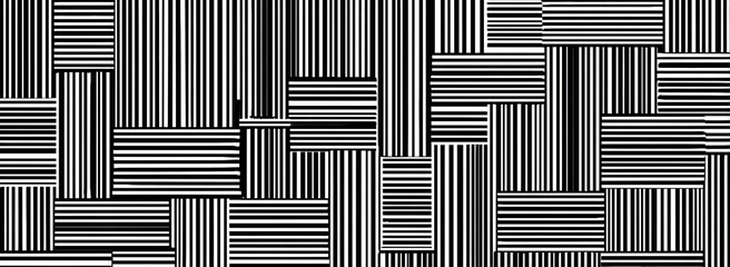 Abstract pattern of intersecting stripes
