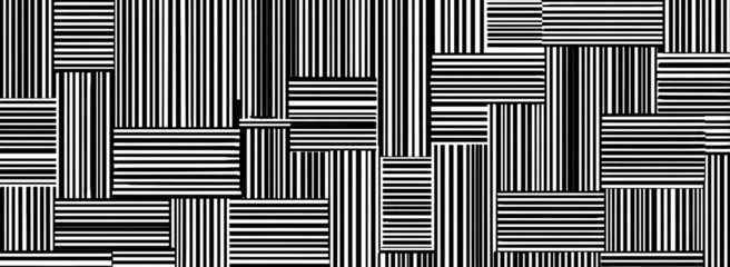 Abstract pattern of intersecting stripes