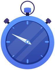 Stopwatch Timer Vector Icon