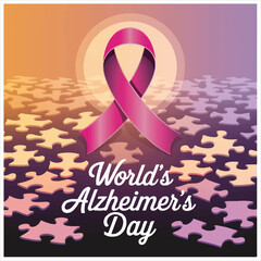 World Alzheimer's Day raises awareness and challenges stigma surrounding Alzheimers disease globally
